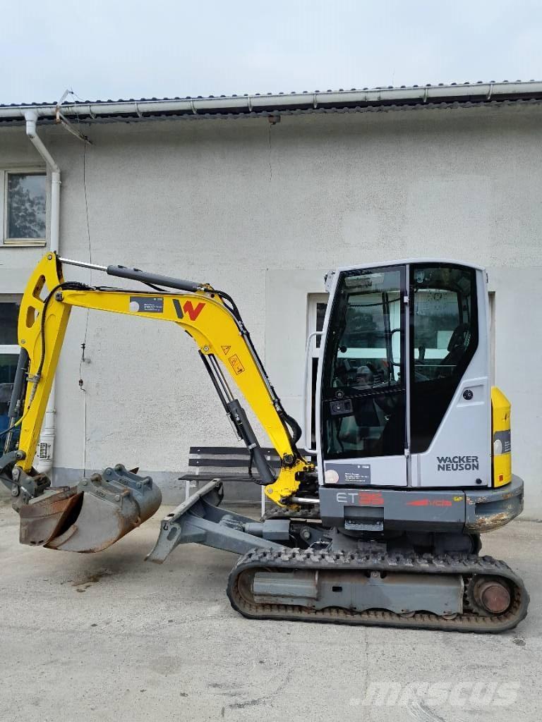 Wacker Neuson ET 35 Excavadoras de cadenas