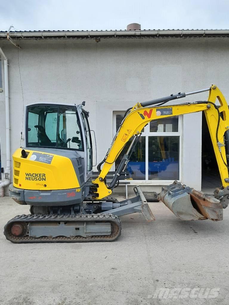 Wacker Neuson ET 35 Excavadoras de cadenas