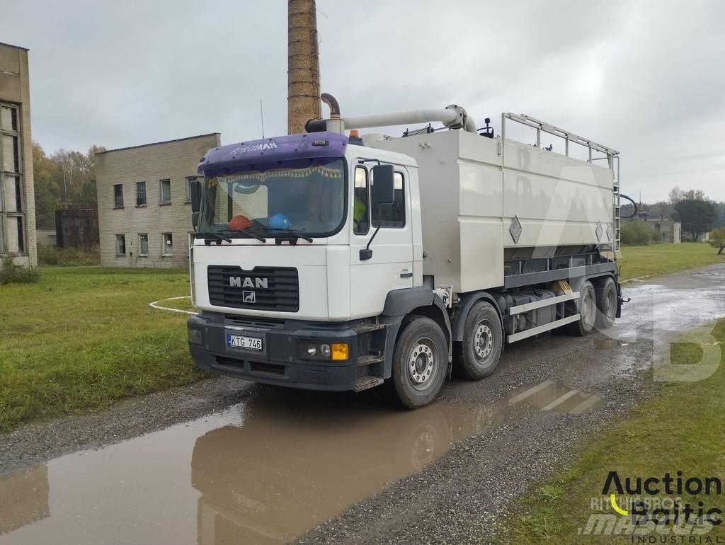 MAN T 46 Camiones aspiradores/combi