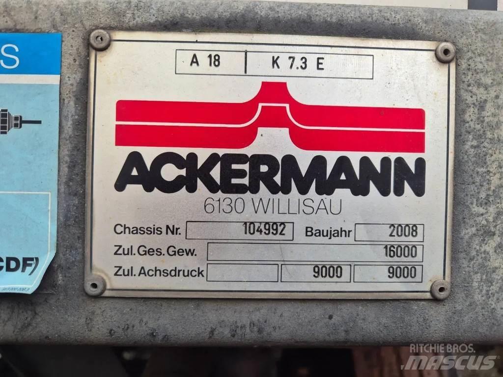 Ackermann A 18* Remolques isotermos/frigoríficos