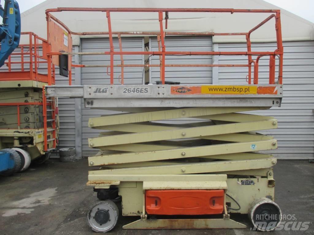 JLG 2646 ES Plataformas tijera