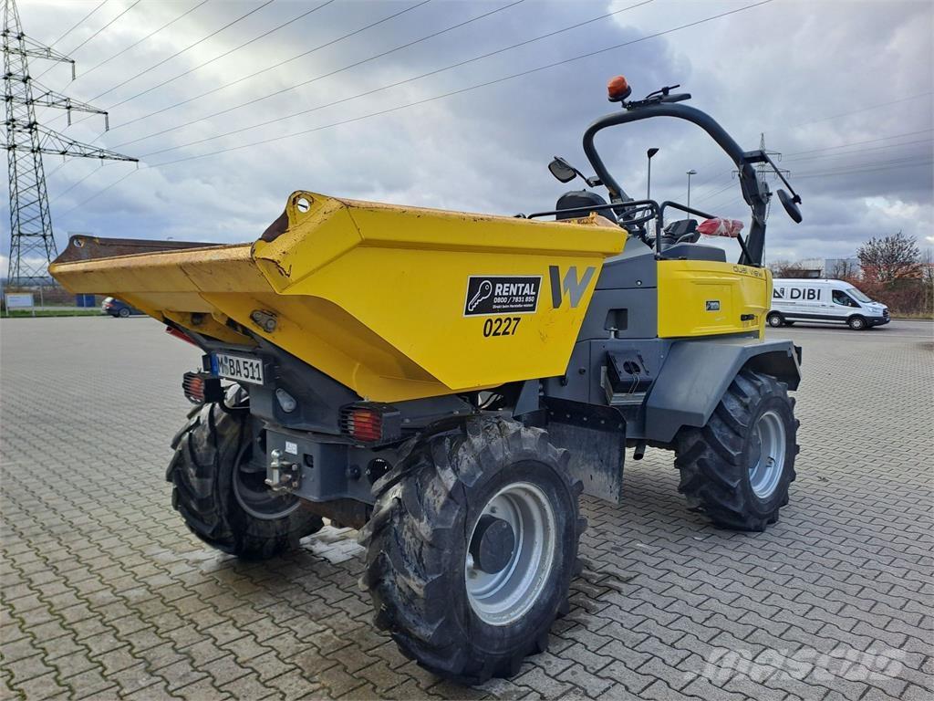 Wacker Neuson DV60 Dúmpers de obra