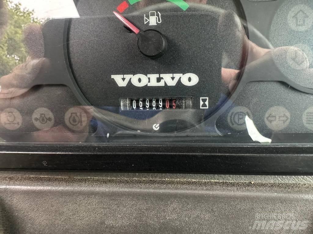 Volvo L 25 F Cargadoras sobre ruedas