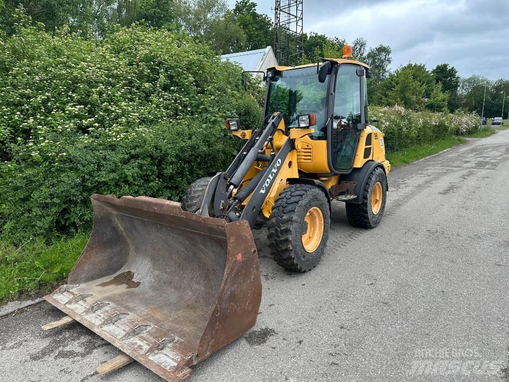 Volvo L 25 F Cargadoras sobre ruedas