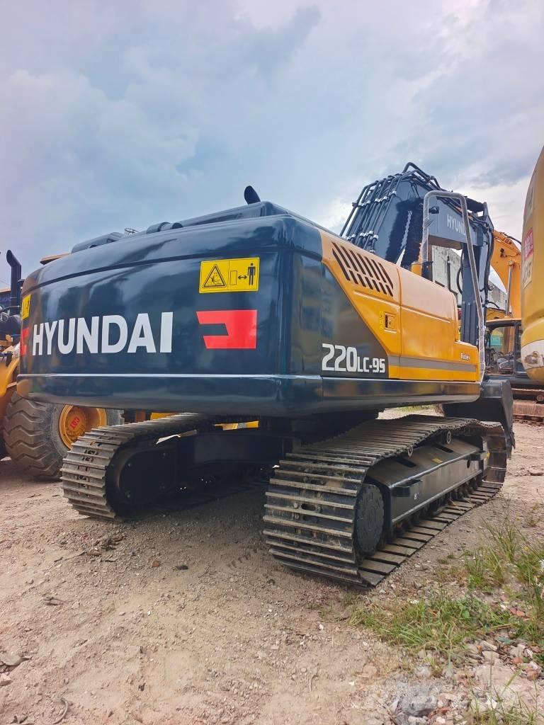 Hyundai 220LC-9S Excavadoras de cadenas