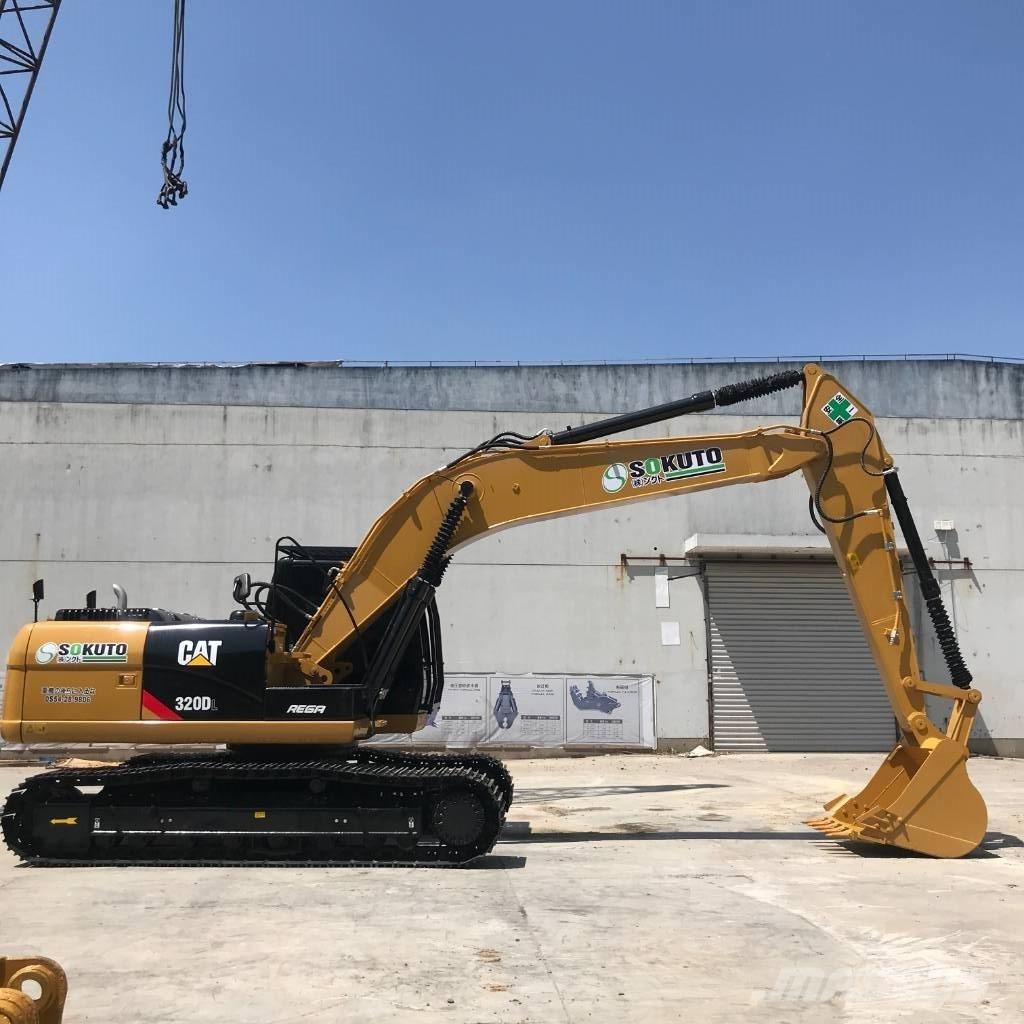 CAT 320 D L Excavadoras de cadenas