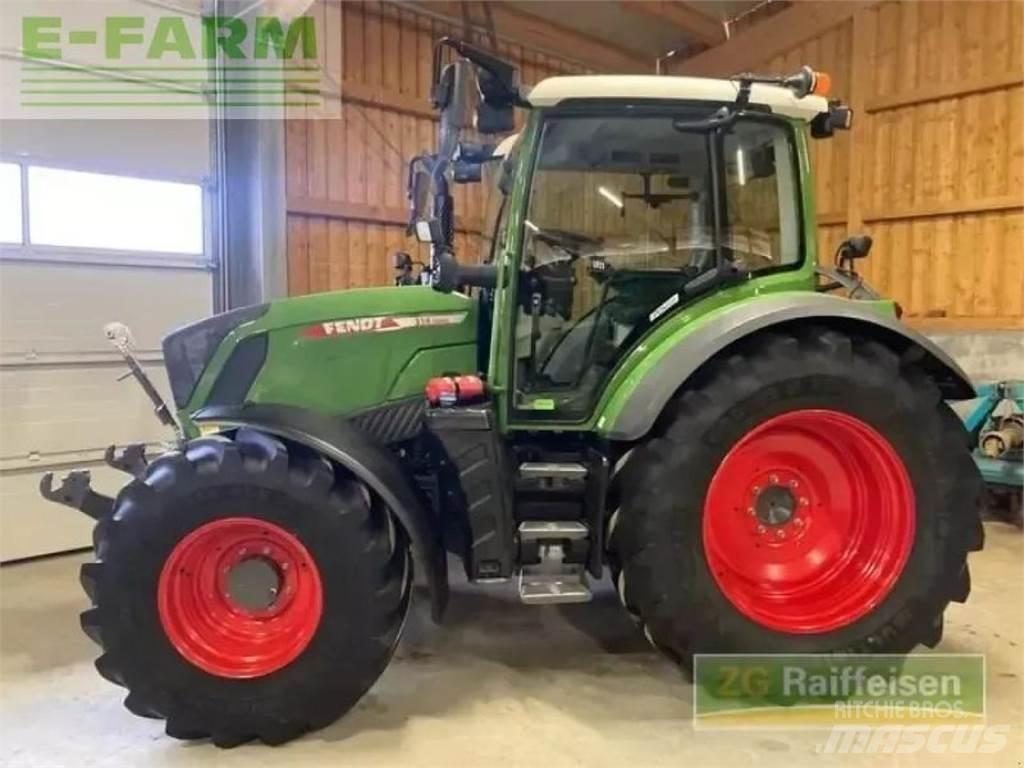 Fendt 314 vario Tractores