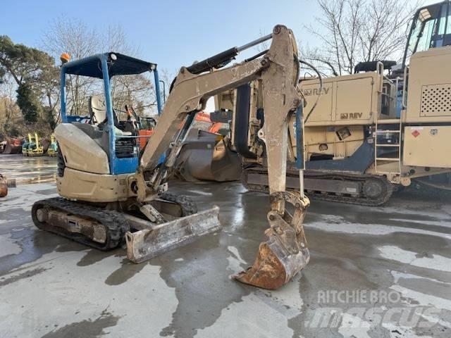 Bobcat E 27 Mini excavadoras < 7t