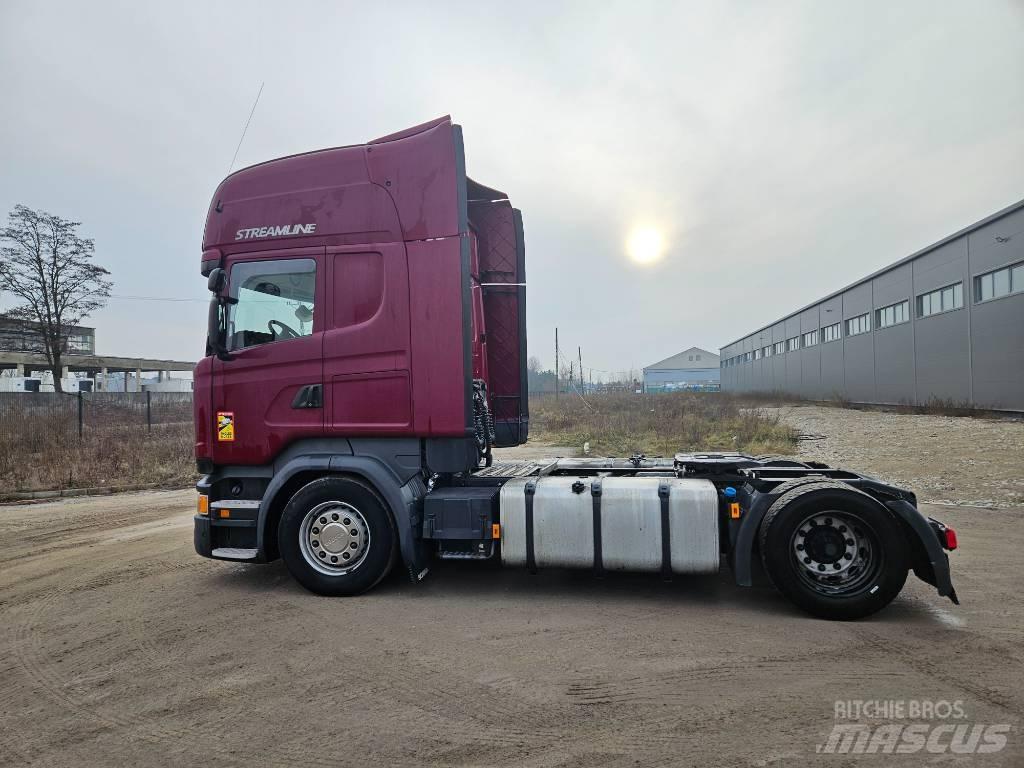Scania R 450 Cabezas tractoras