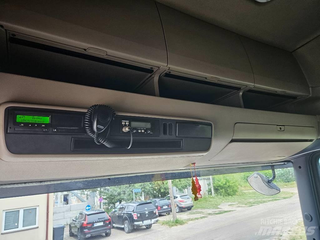 Scania R 450 Cabezas tractoras