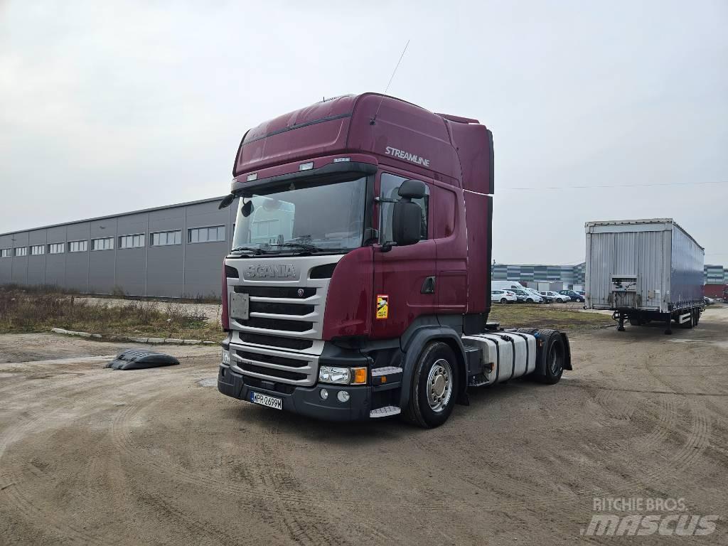 Scania R 450 Cabezas tractoras