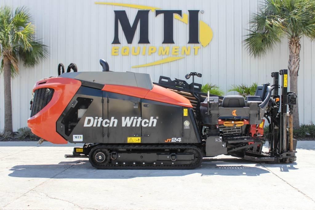 Ditch Witch JT24 Equipo de perforación horizontal