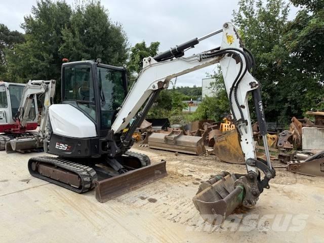 Bobcat E 35z Mini excavadoras < 7t