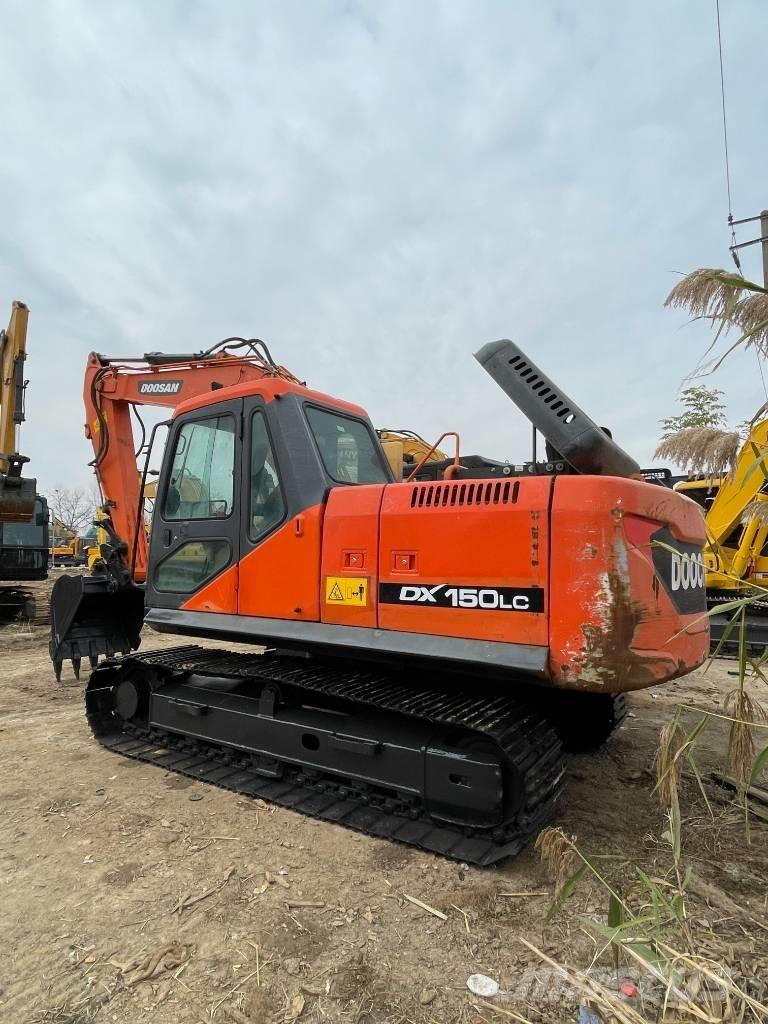 Doosan dx150 Excavadoras de cadenas