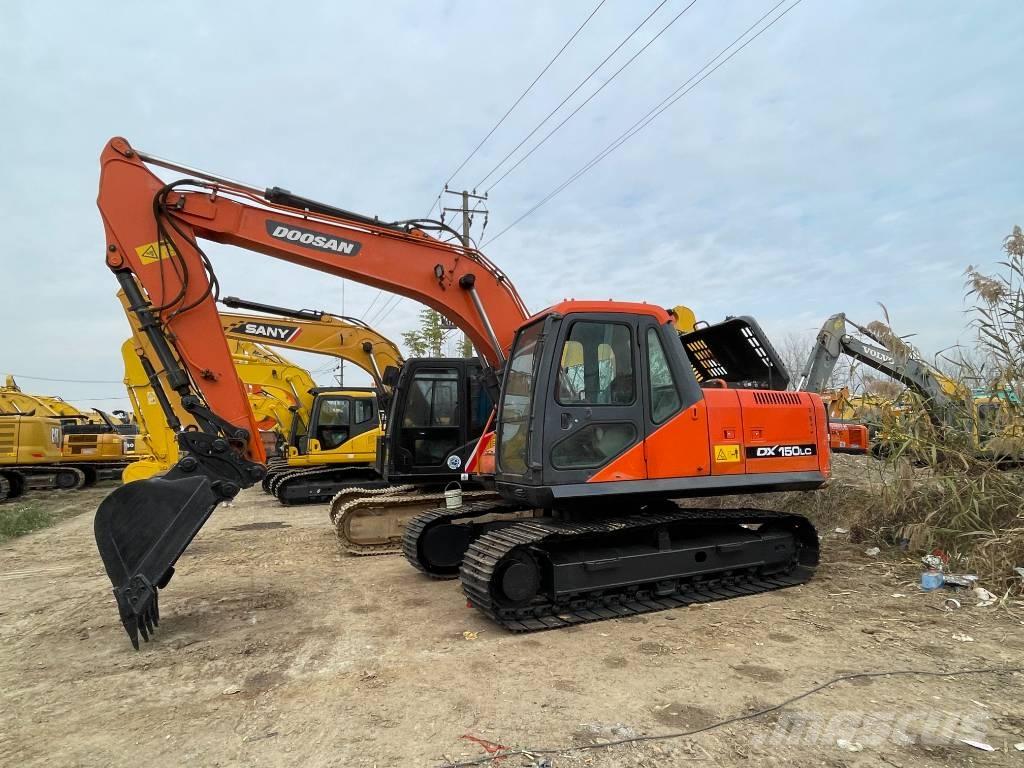 Doosan dx150 Excavadoras de cadenas