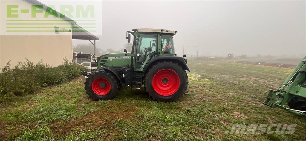 Fendt 313 Tractores