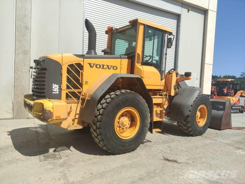Volvo L 60 F Cargadoras sobre ruedas