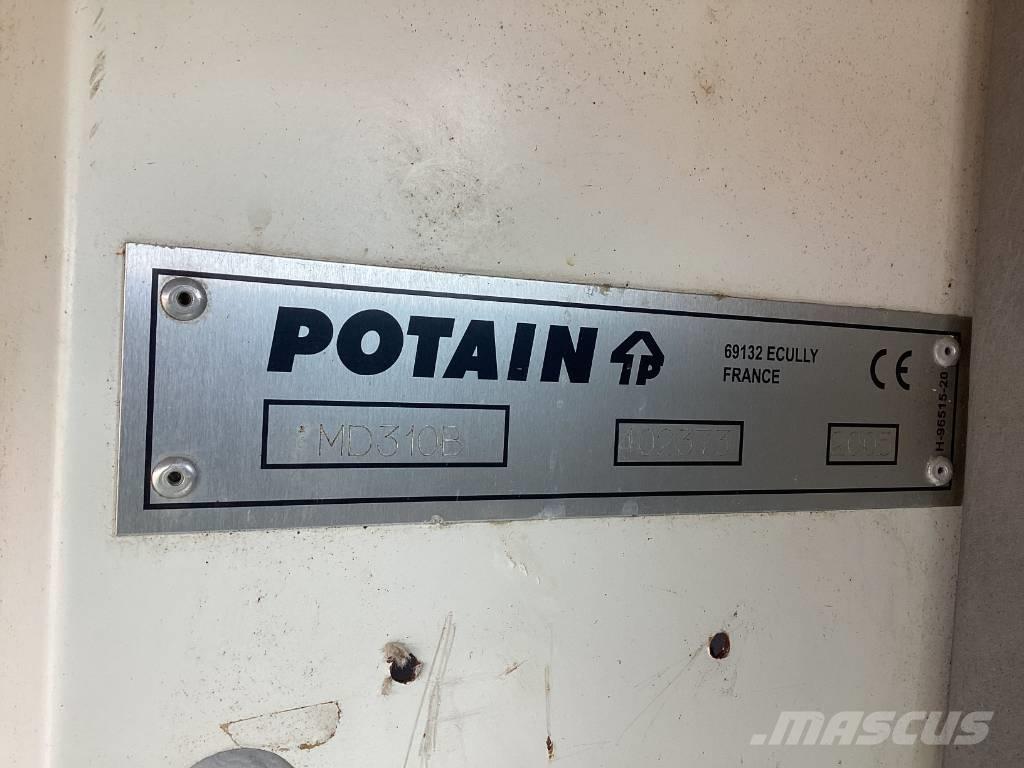 Potain MD 310 B Grúas torre
