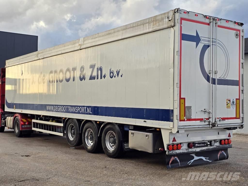 Knapen K100 Cajas de piso oscilante