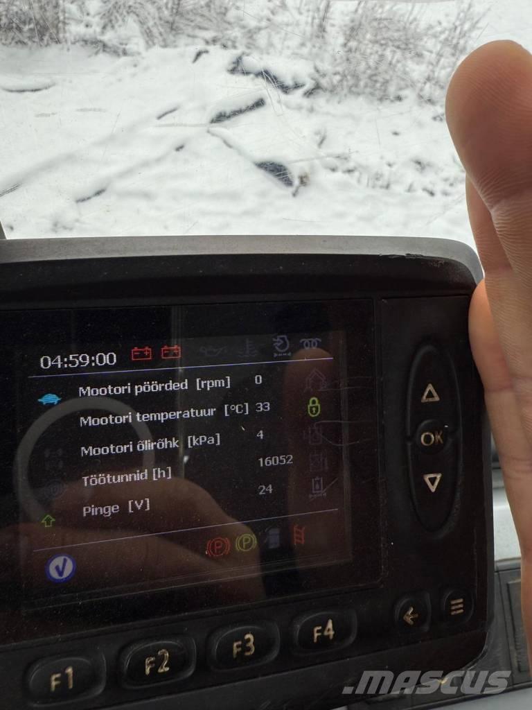 Metsis 608F Autocargadoras