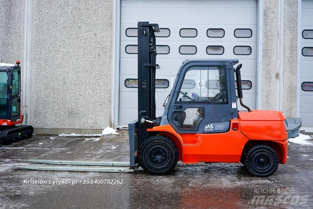 Toyota 42-7DA50 Carretillas diesel
