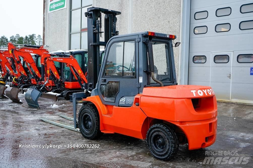 Toyota 42-7DA50 Carretillas diesel