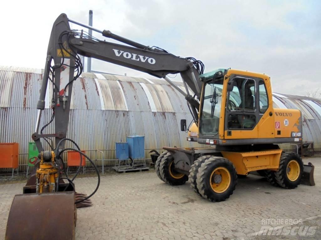 Volvo EW 140 B Excavadoras de ruedas
