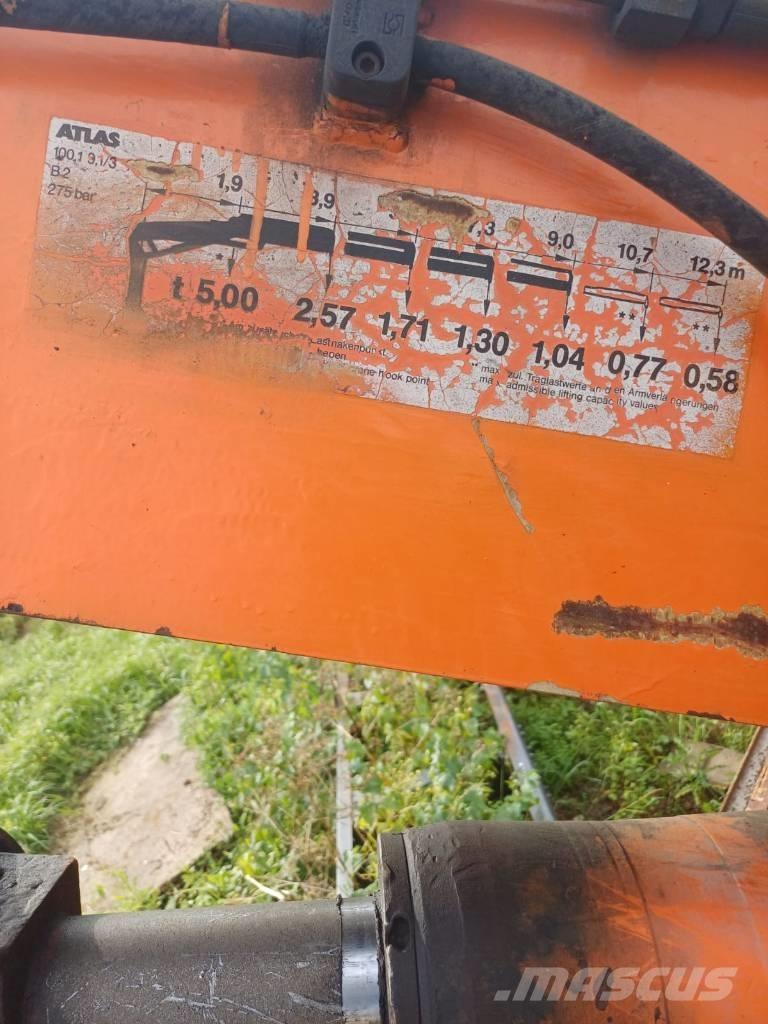 Atlas 100.1 Grúas cargadoras