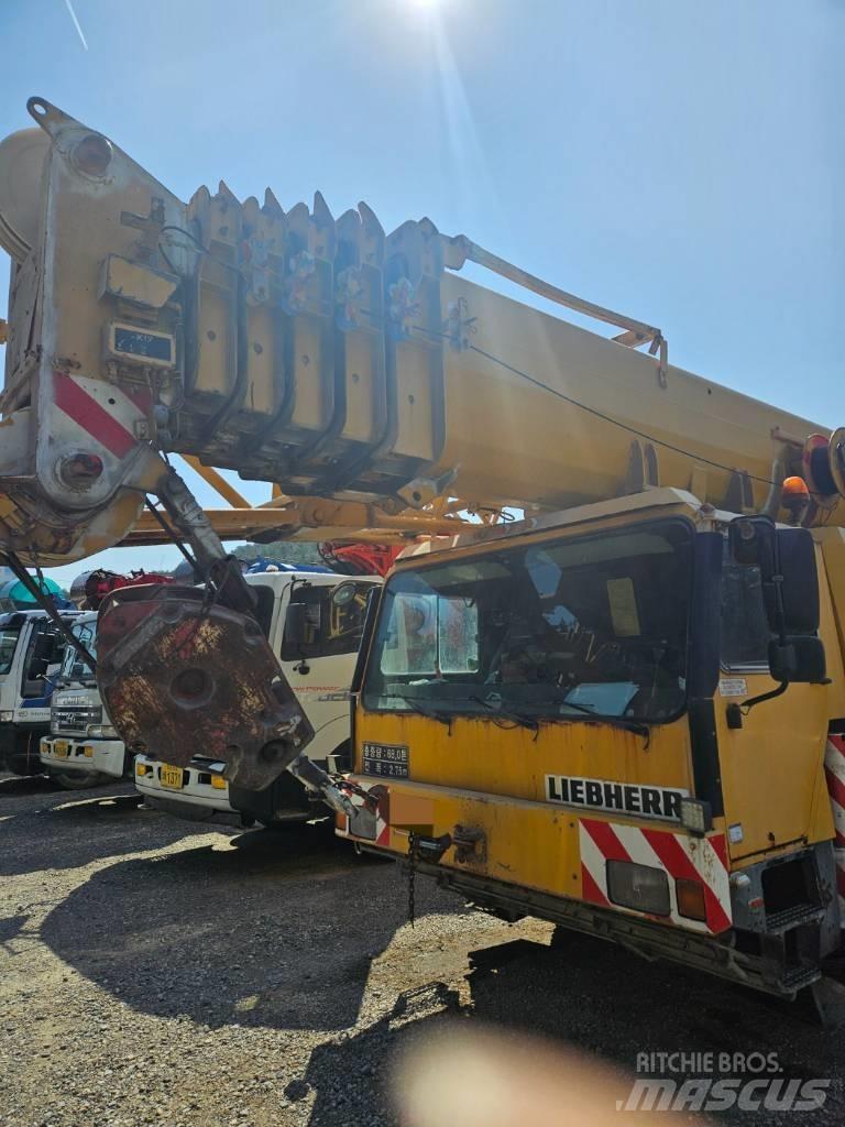 Liebherr LTM 1090-2 Grúas todo terreno
