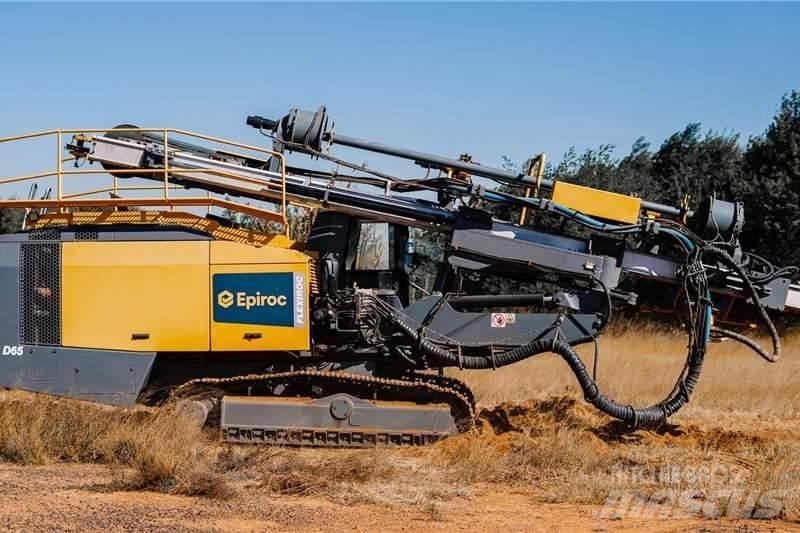 Atlas Copco D65 Perforadoras de superficie