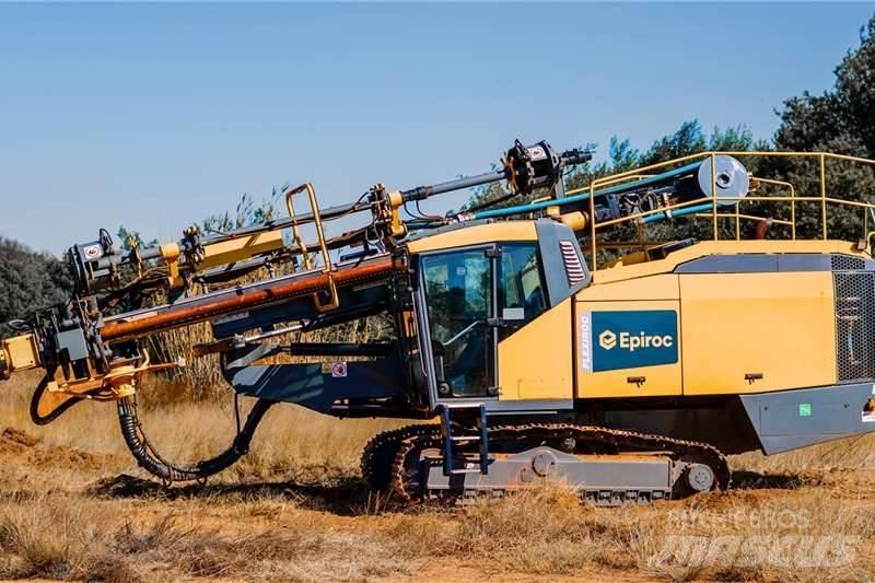 Atlas Copco D65 Perforadoras de superficie