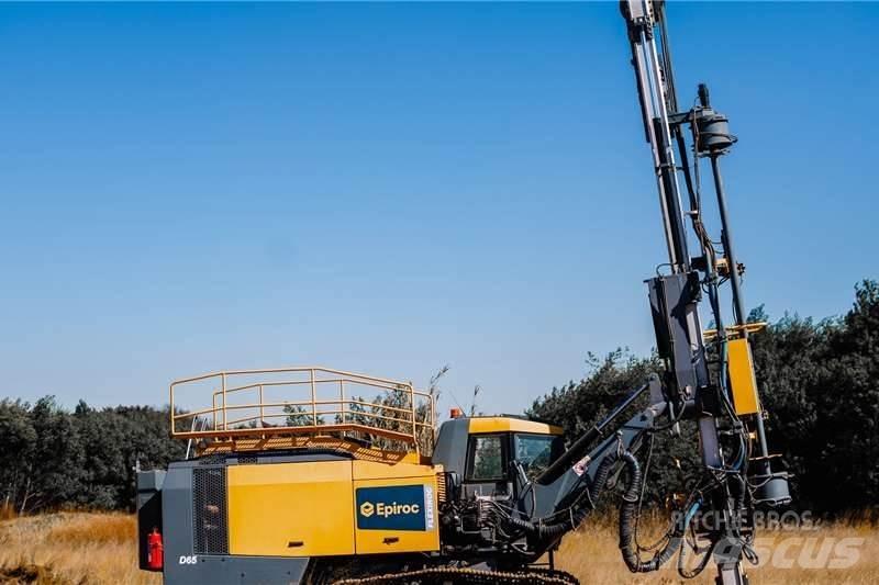 Atlas Copco D65 Perforadoras de superficie