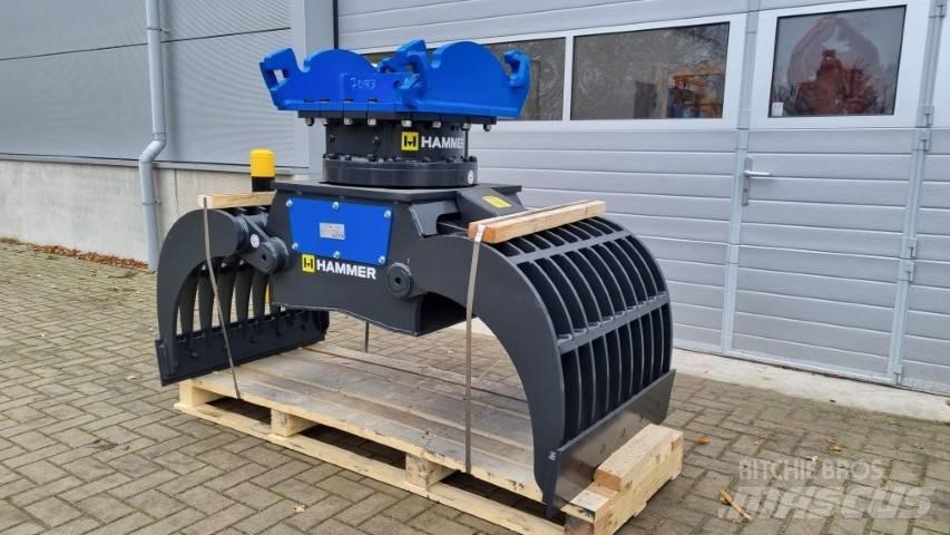 Hammer GRP1000D Pinzas