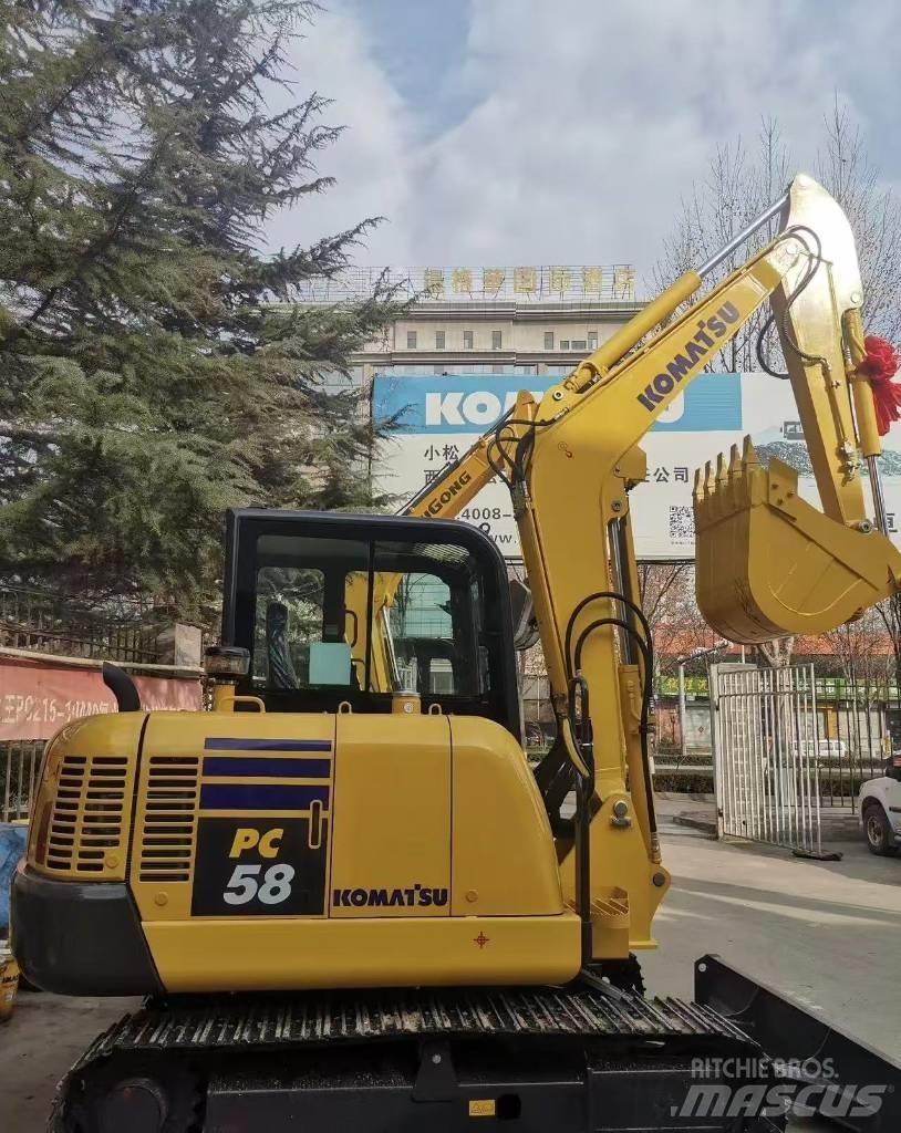 Komatsu PC 58 Mini excavadoras < 7t