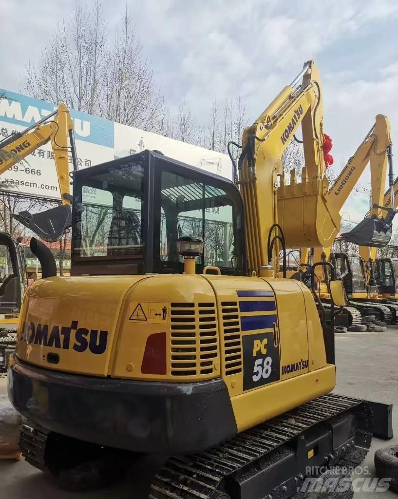 Komatsu PC 58 Mini excavadoras < 7t