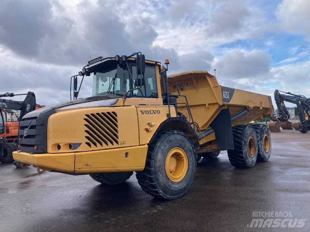 Volvo A 25 E Dúmpers articulados