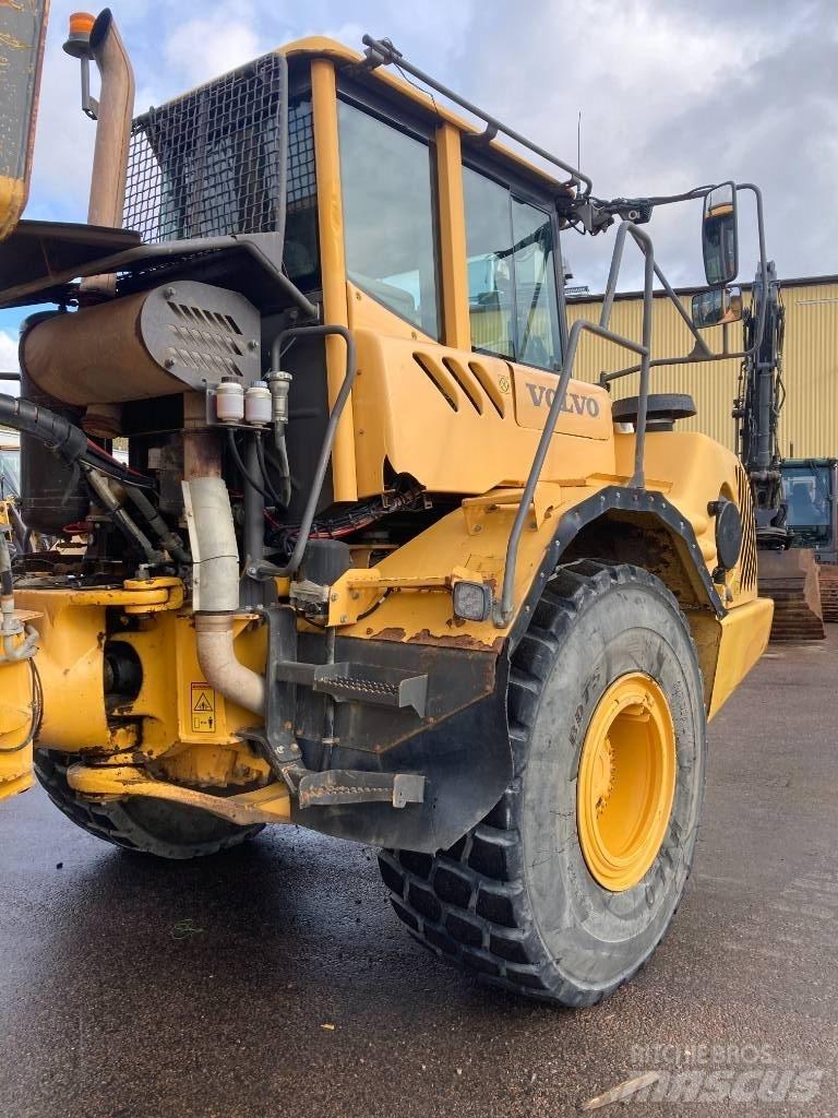 Volvo A 25 E Dúmpers articulados