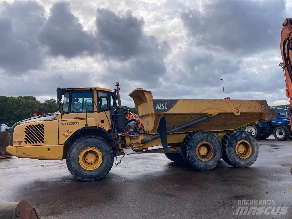 Volvo A 25 E Dúmpers articulados