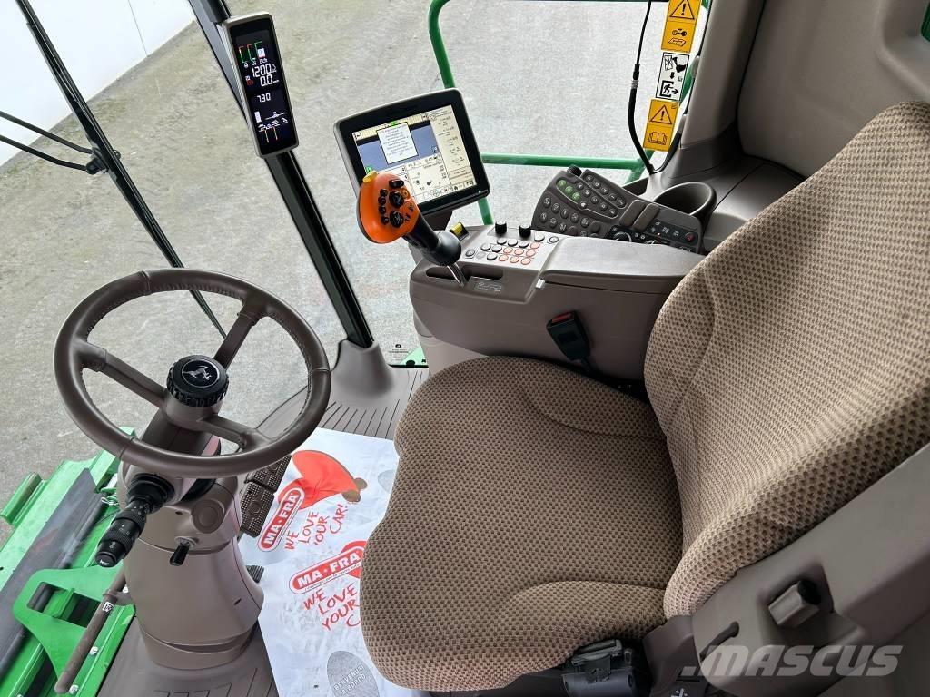 John Deere T 560 i Cosechadoras combinadas