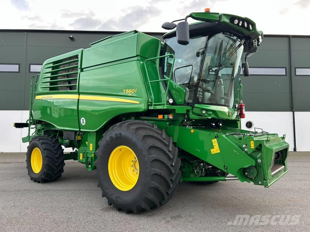 John Deere T 560 i Cosechadoras combinadas