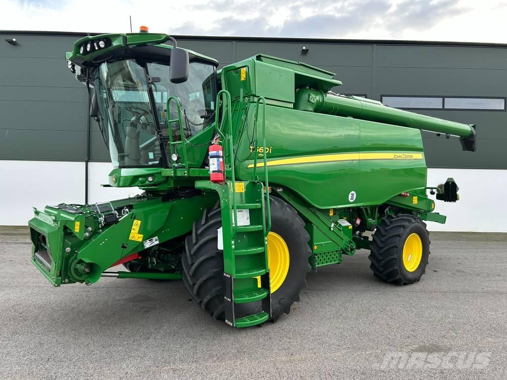 John Deere T 560 i Cosechadoras combinadas