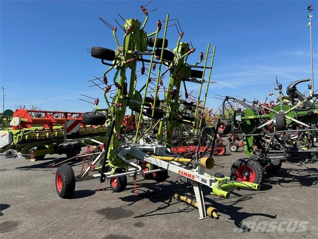 CLAAS Volto 1100 T Rastrillos y henificadores