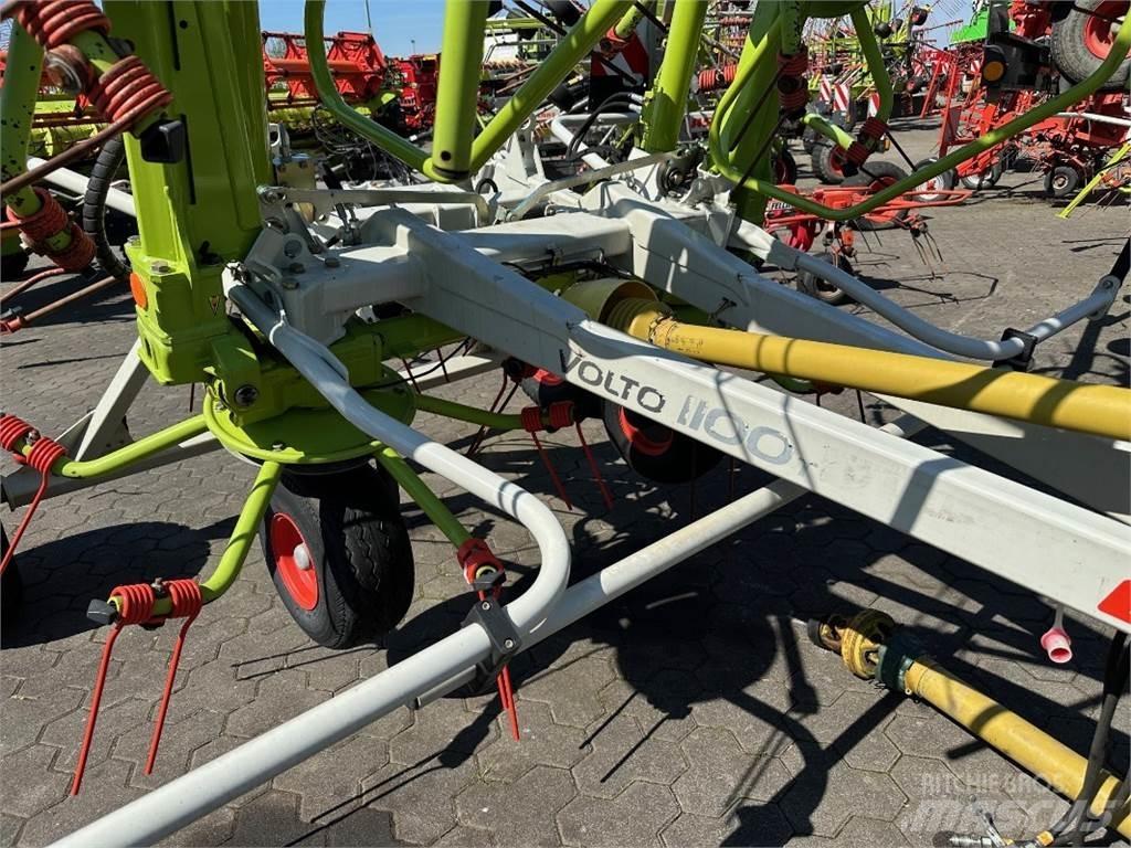 CLAAS Volto 1100 T Rastrillos y henificadores
