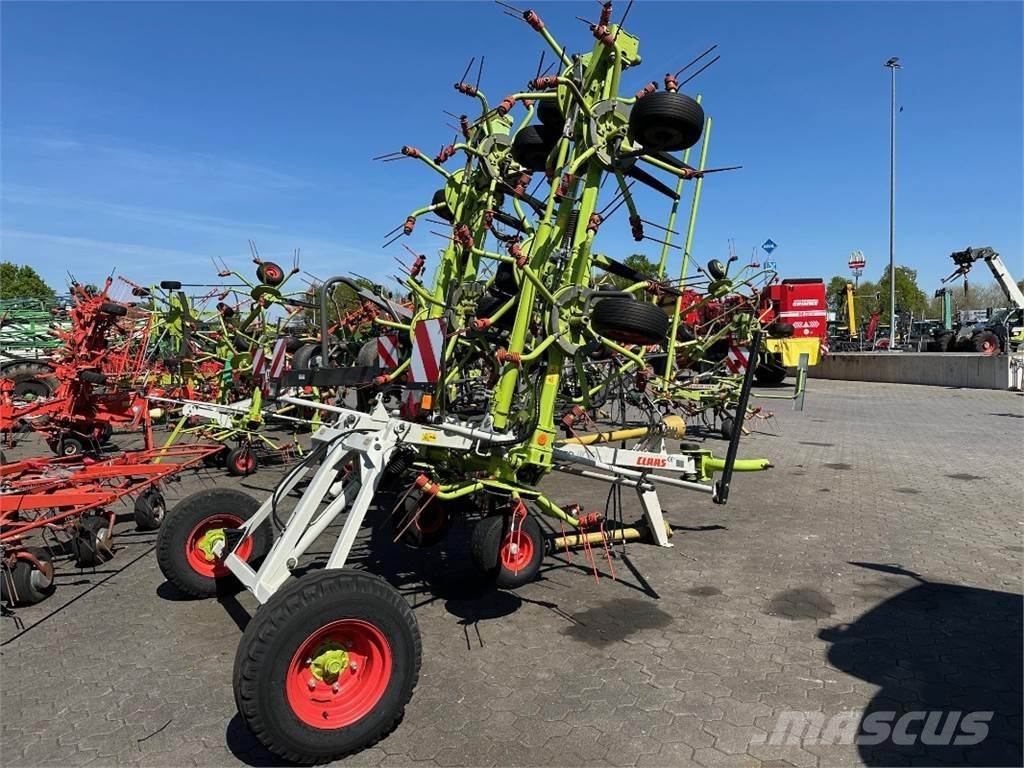 CLAAS Volto 1100 T Rastrillos y henificadores
