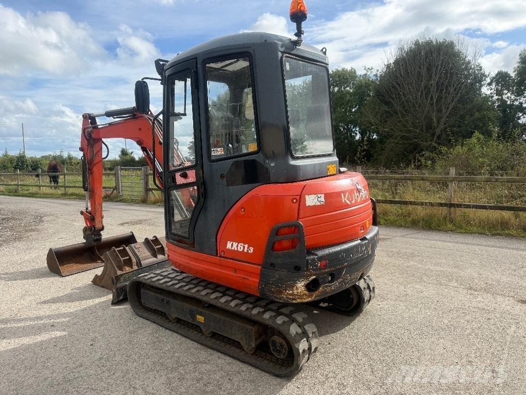 Kubota KX 61-3 Mini excavadoras < 7t