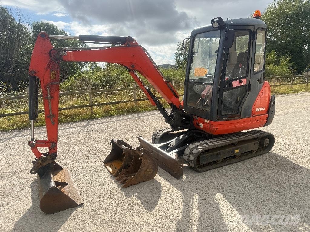 Kubota KX 61-3 Mini excavadoras < 7t
