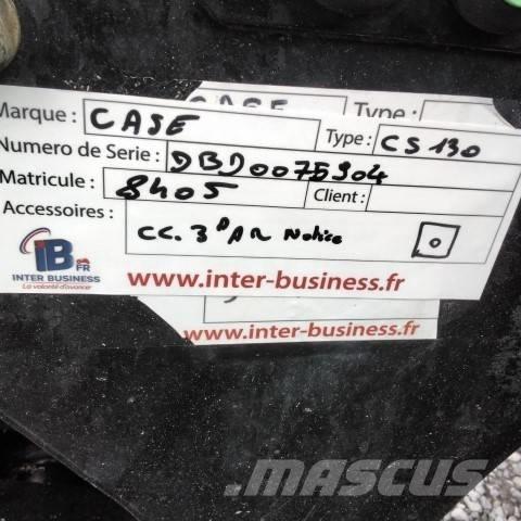 CASE CS 130 Tractores
