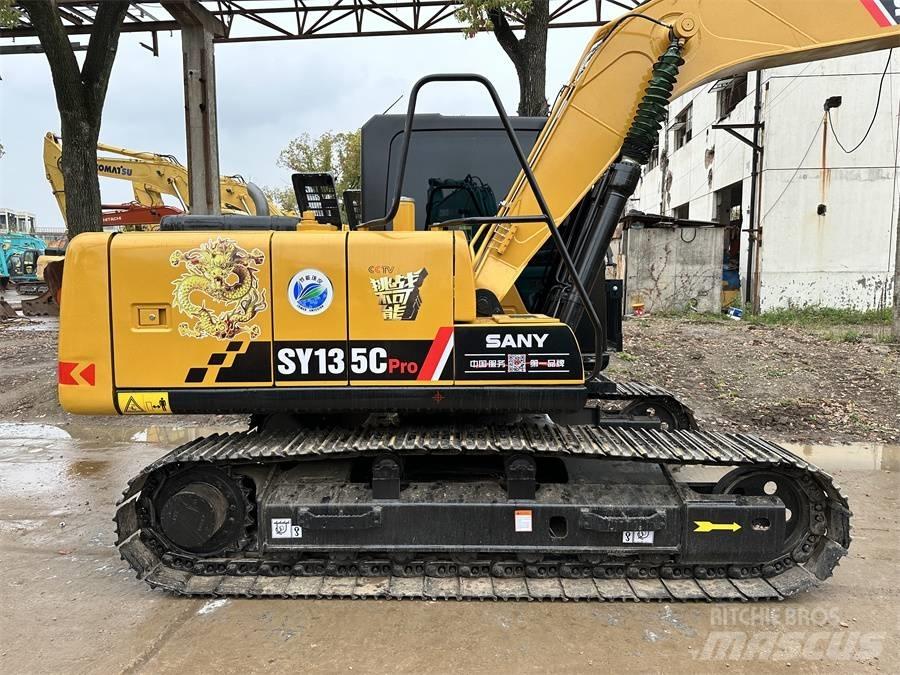 Sany SY135 Excavadoras de cadenas