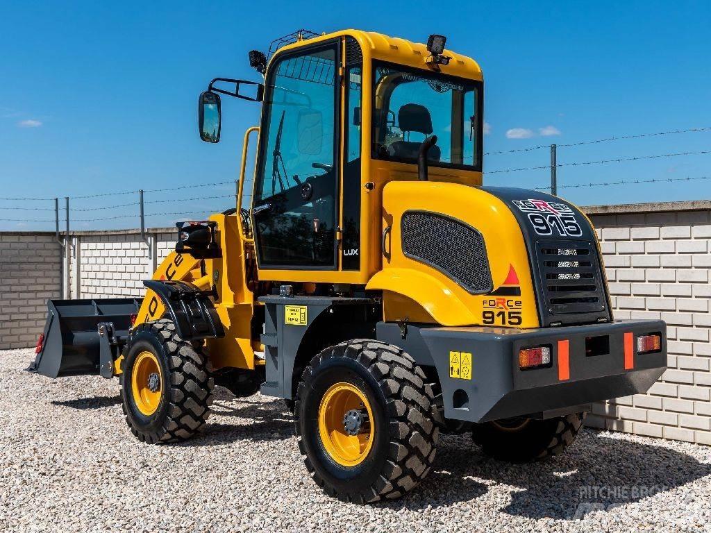 Force 915 lux Cargadora forestal