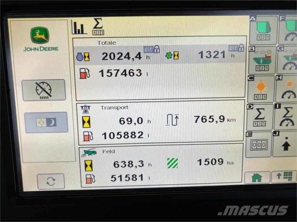 John Deere 9800i Cosechadoras de forraje